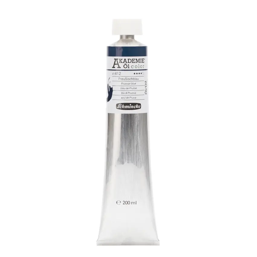 Õlivärv AKADEMIE 200 ml - Prussian blue