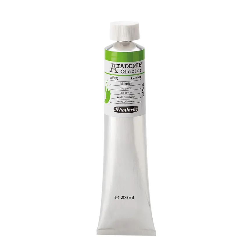 Õlivärv AKADEMIE 200 ml - May green