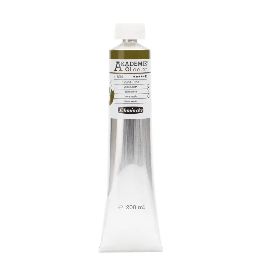 Õlivärv AKADEMIE 200 ml - Green earth