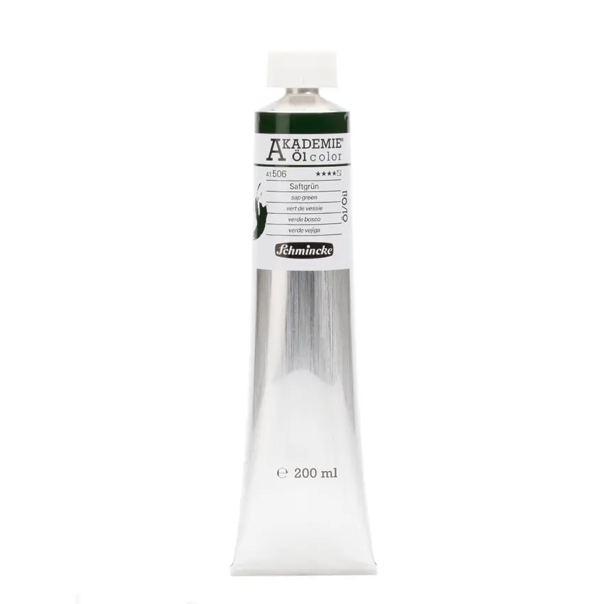 Õlivärv AKADEMIE 200 ml - Sap green