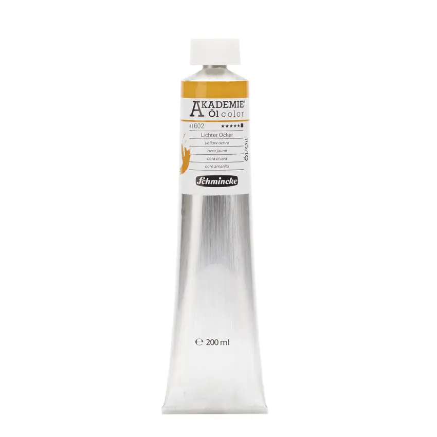 Õlivärv AKADEMIE 200 ml - Yellow ochre