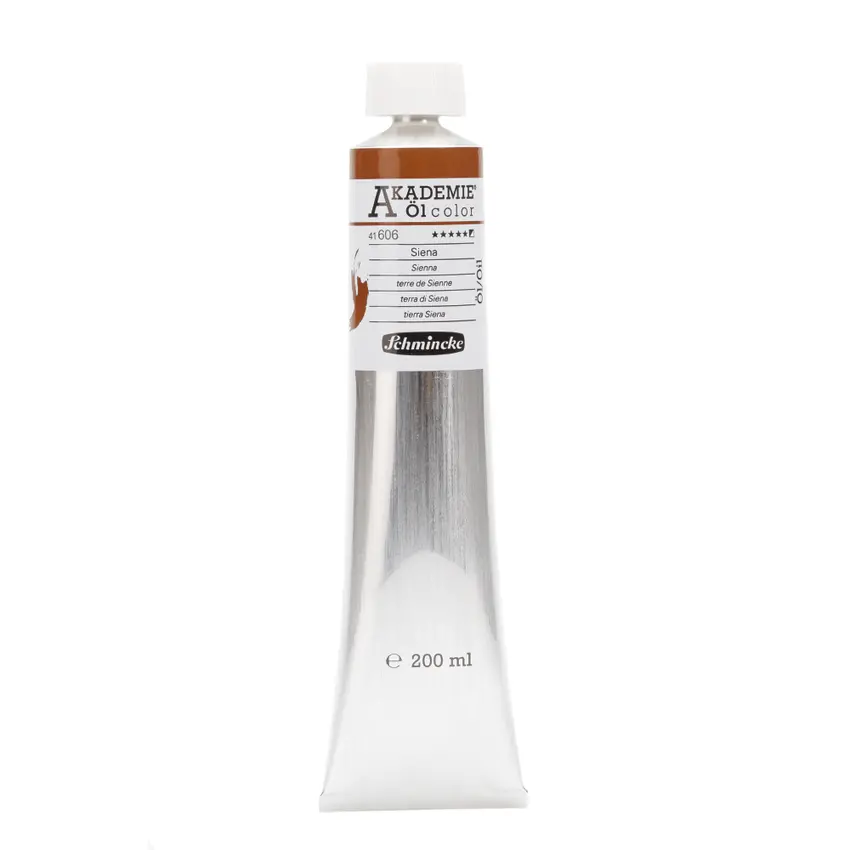 Õlivärv AKADEMIE 200 ml - Sienna