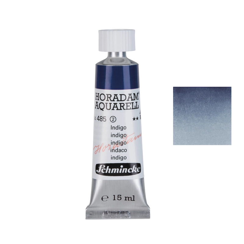 Aquarell colour HORADAM 15 ml - Indigo