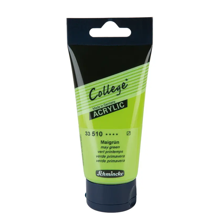 Akrüülvärv COLLEGE 75 ml - May green