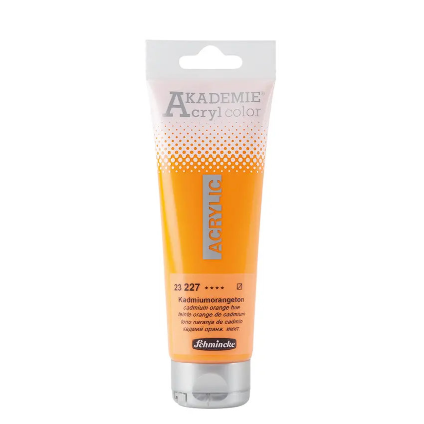 Akrüülvärv AKADEMIE 120 ml - Cadmium orange hue