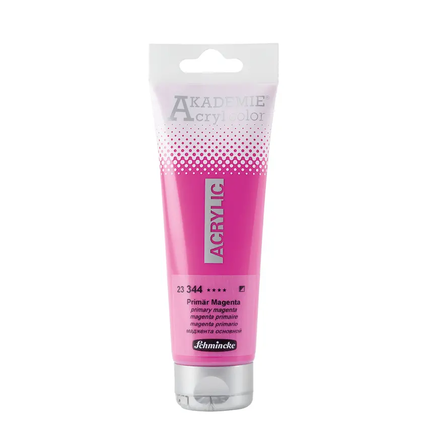 Akrüülvärv AKADEMIE 120 ml - Primary magenta