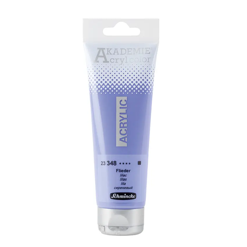 Akrüülvärv AKADEMIE 120 ml - Lilac