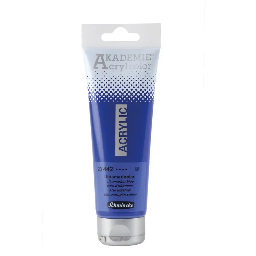 Akrüülvärv AKADEMIE 120 ml - Ultramarine blue