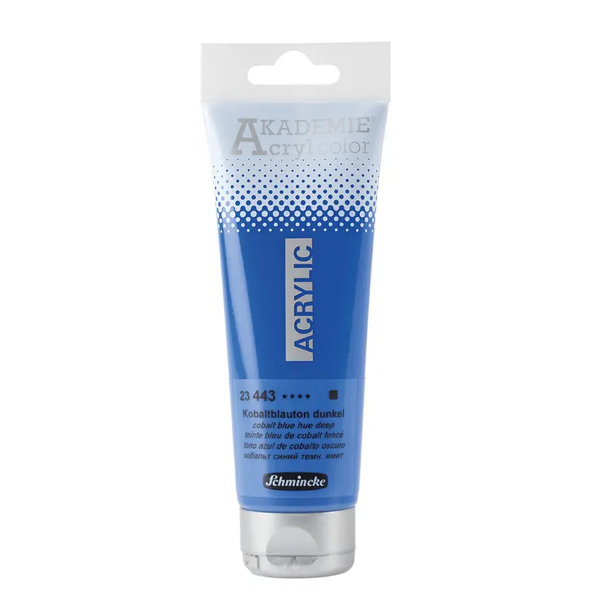 Akrüülvärv AKADEMIE 120 ml - Cobalt blue hue deep