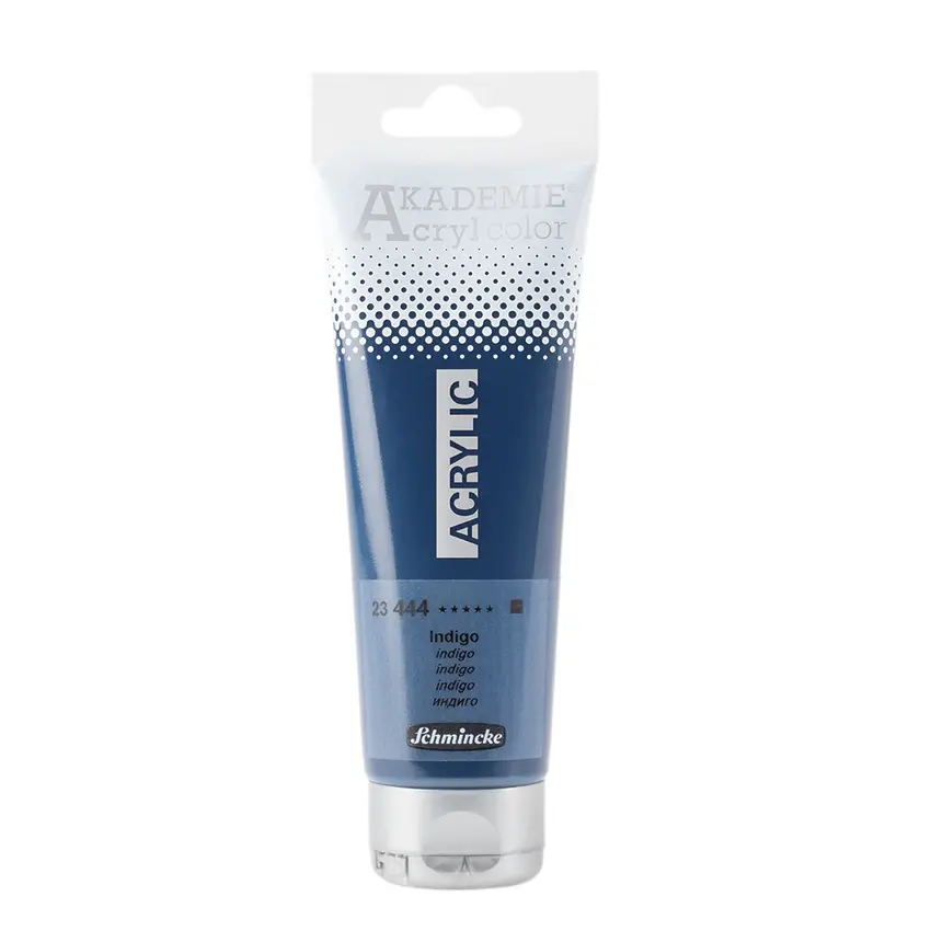 Akrüülvärv AKADEMIE 120 ml - Indigo