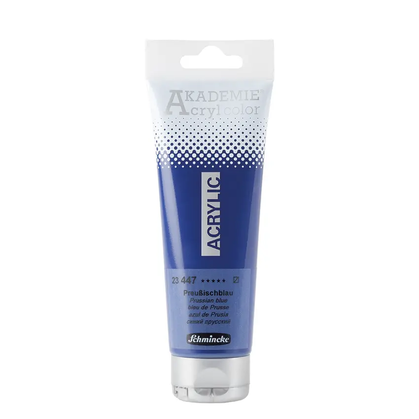 Akrüülvärv AKADEMIE 120 ml - Prussian blue