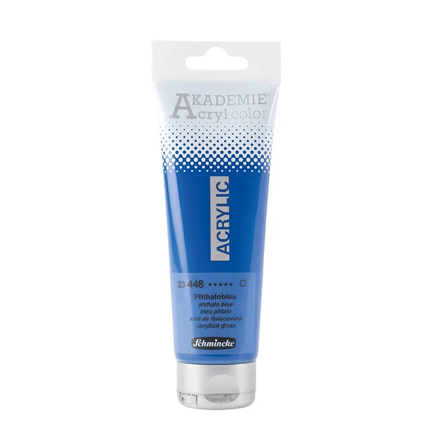 Akrüülvärv AKADEMIE 120 ml - Phthalo blue