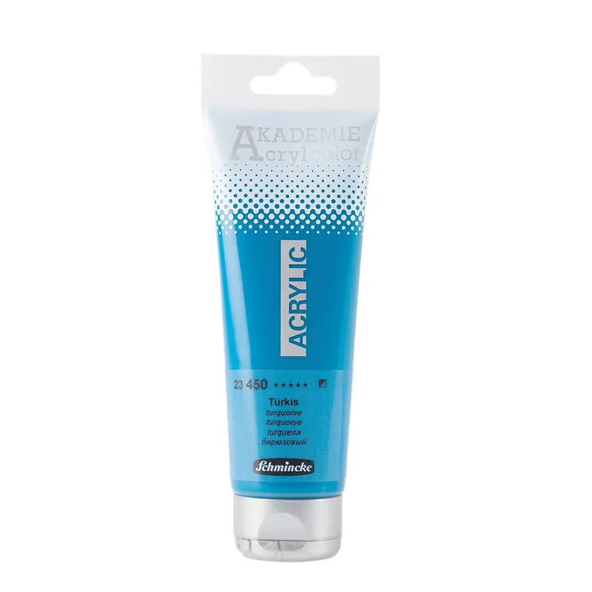 Akrüülvärv AKADEMIE 120 ml - Turquoise