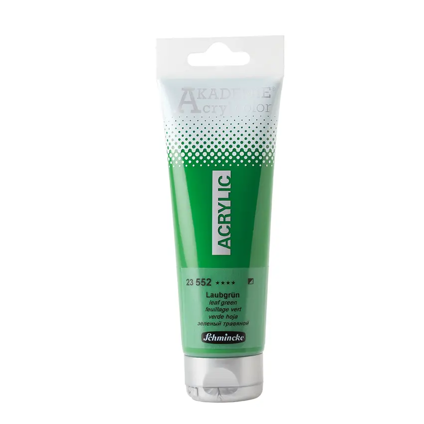 Acryl colour AKADEMIE 120 ml - Leaf green