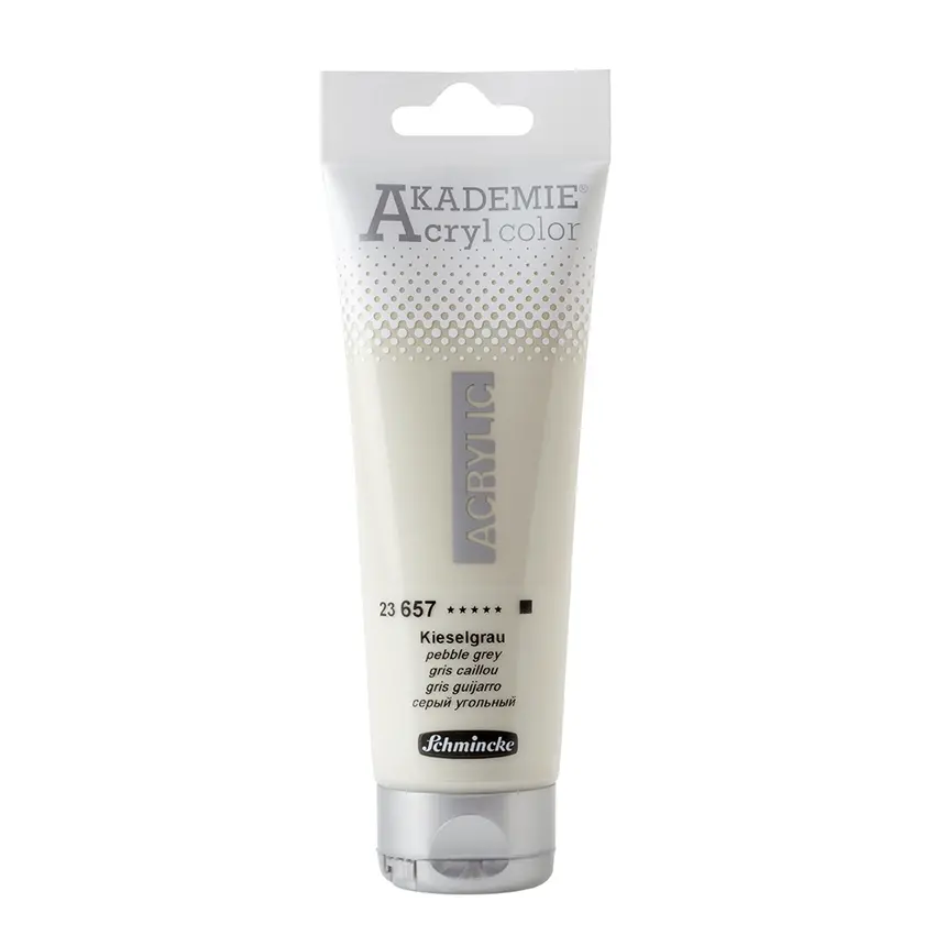 Akrüülvärv AKADEMIE 120 ml - Pebble grey