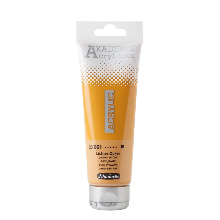 Akrüülvärv AKADEMIE 120 ml - Yellow ochre