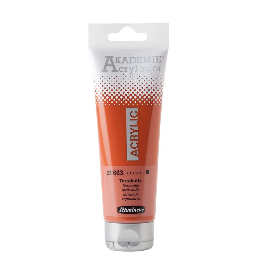 Akrüülvärv AKADEMIE 120 ml - Terracotta