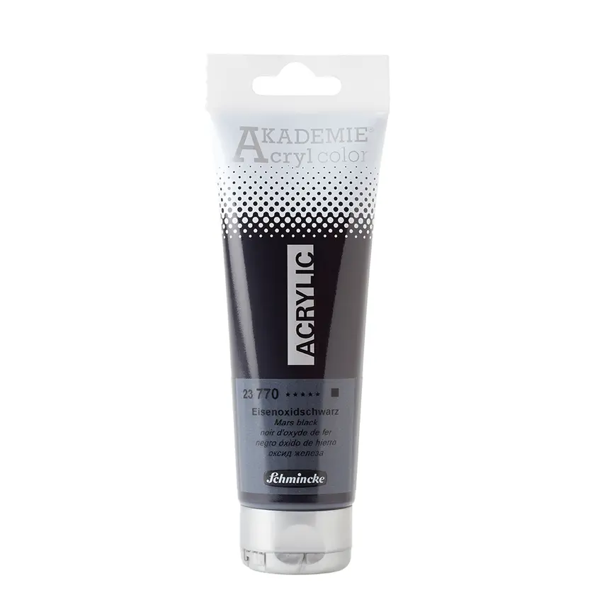 Akrüülvärv AKADEMIE 120 ml - Mars black