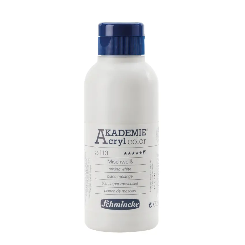 Akrüülvärv AKADEMIE 250 ml - Buff titanium light