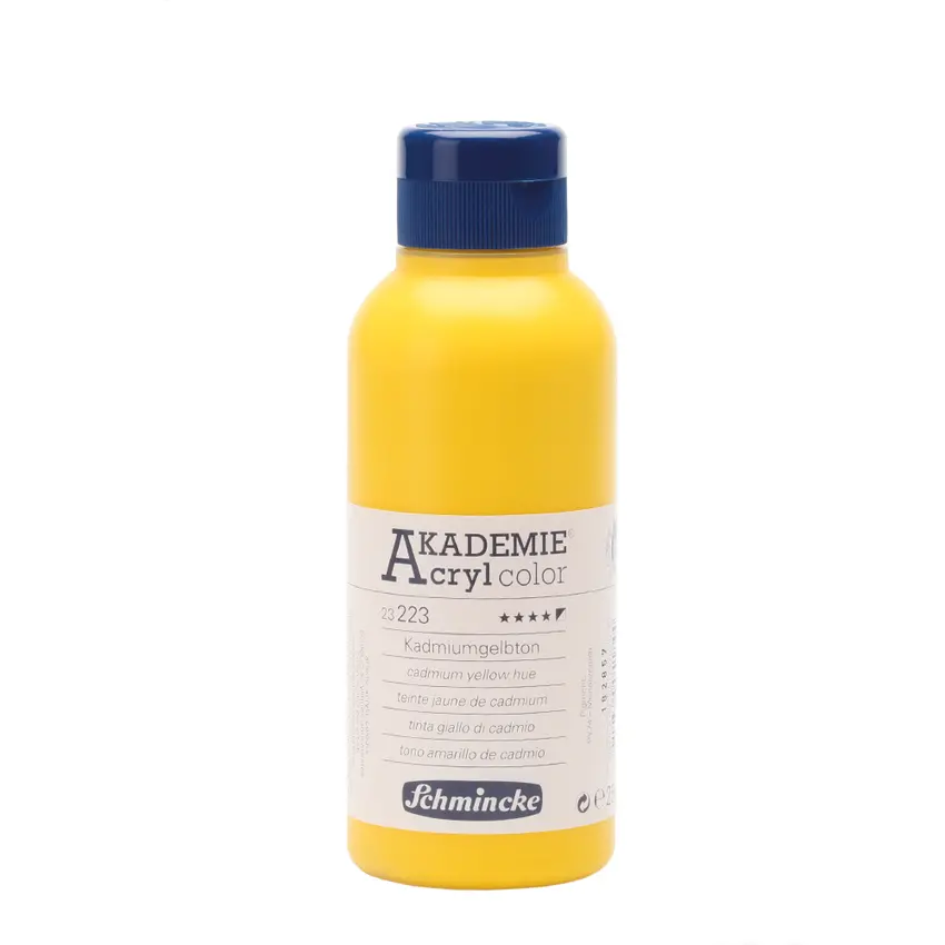 Akrüülvärv AKADEMIE 250 ml - Cadmium yellow hue