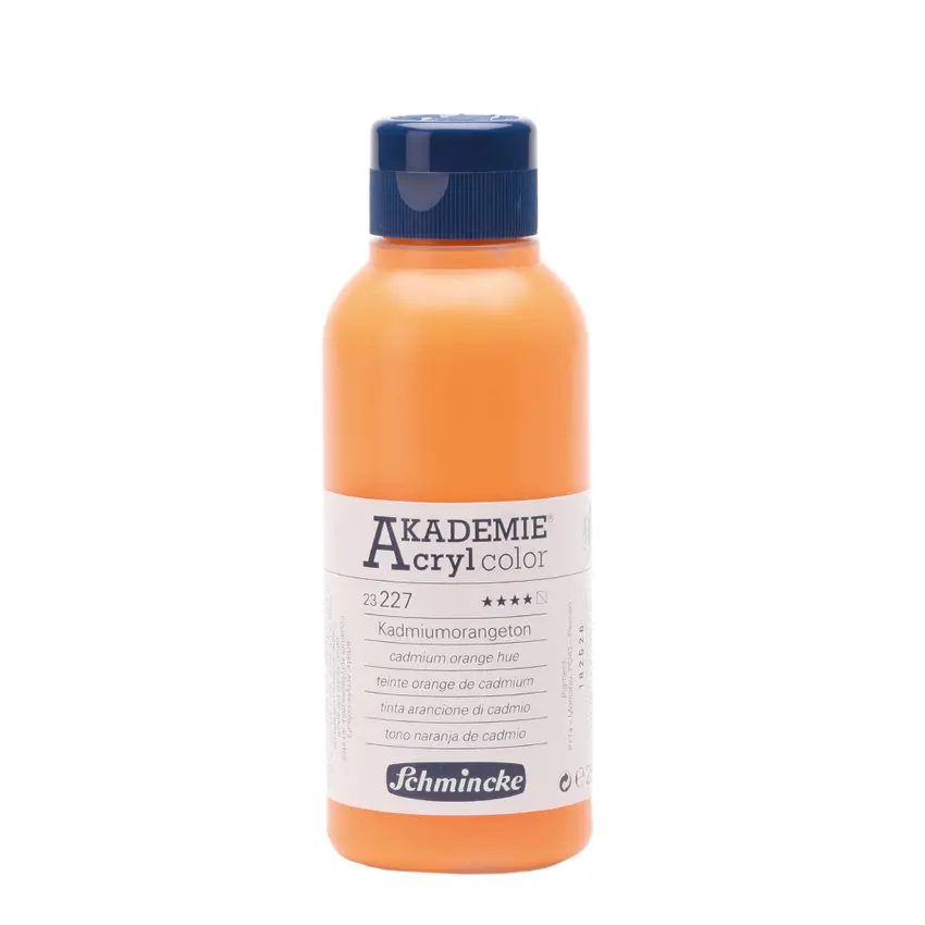 Akrüülvärv AKADEMIE 250 ml - Cadmium orange hue