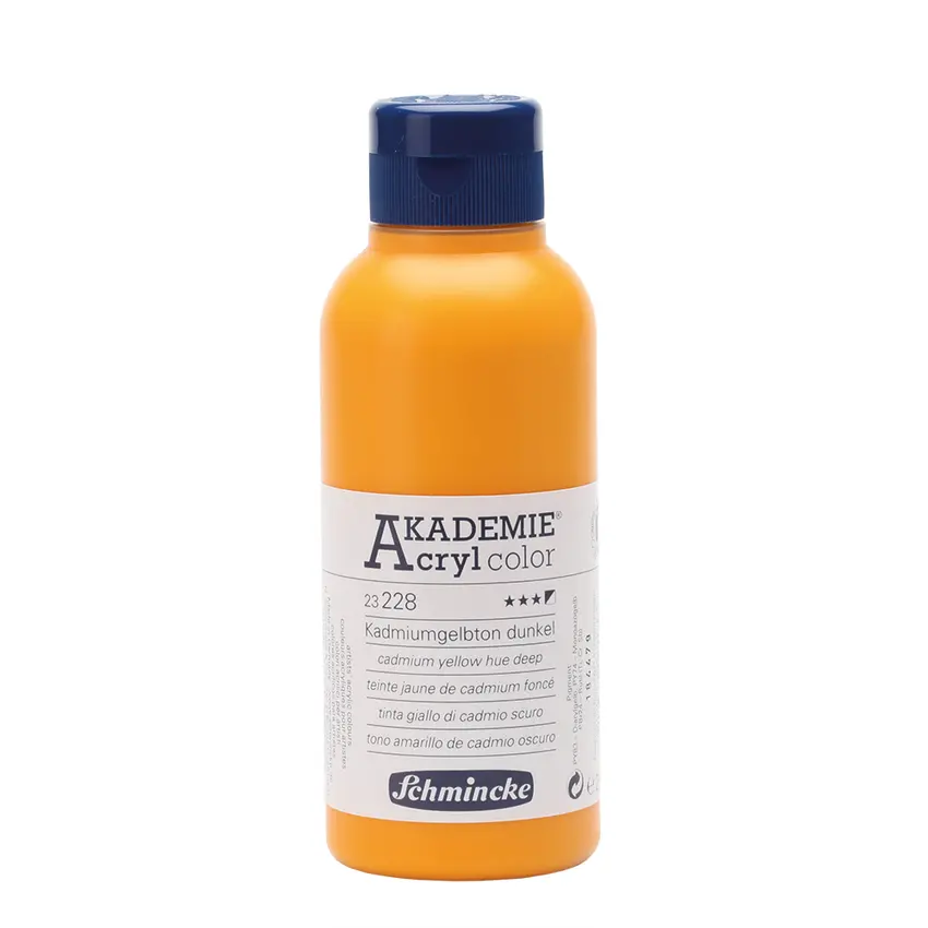 Akrüülvärv AKADEMIE 250 ml - Cadmium yellow hue deep