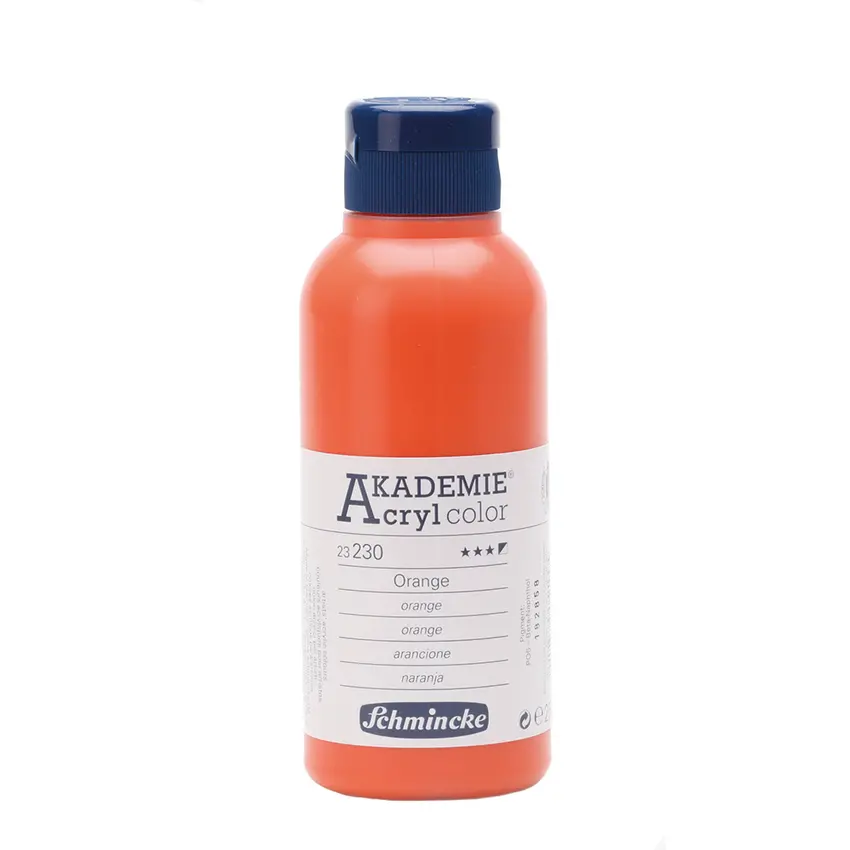 Akrüülvärv AKADEMIE 250 ml - Orange