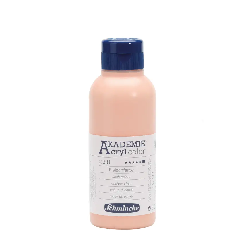 Akrüülvärv AKADEMIE 250 ml - Flesh colour