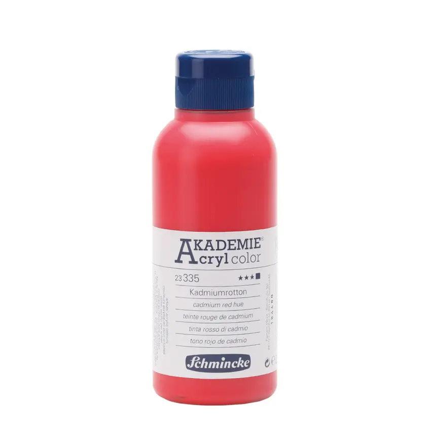 Akrüülvärv AKADEMIE 250 ml - Cadmium red hue