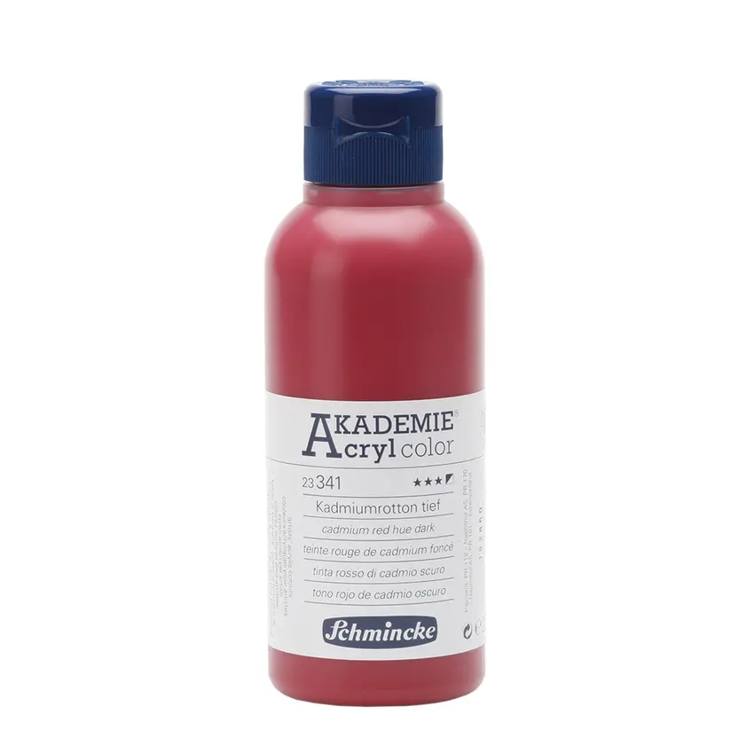 Akrüülvärv AKADEMIE 250 ml - Cadmium red hue dark