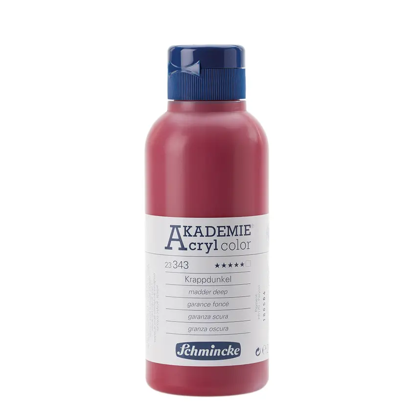 Akrüülvärv AKADEMIE 250 ml - Alizarin crimson hue