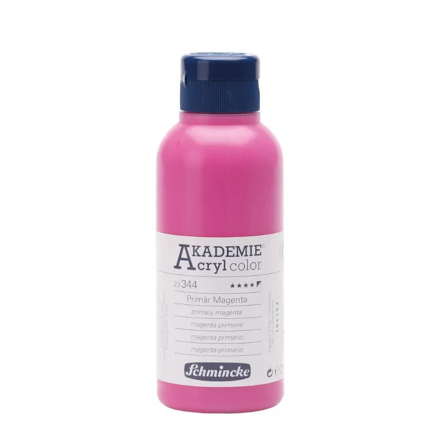 Akrüülvärv AKADEMIE 250 ml - Primary magenta