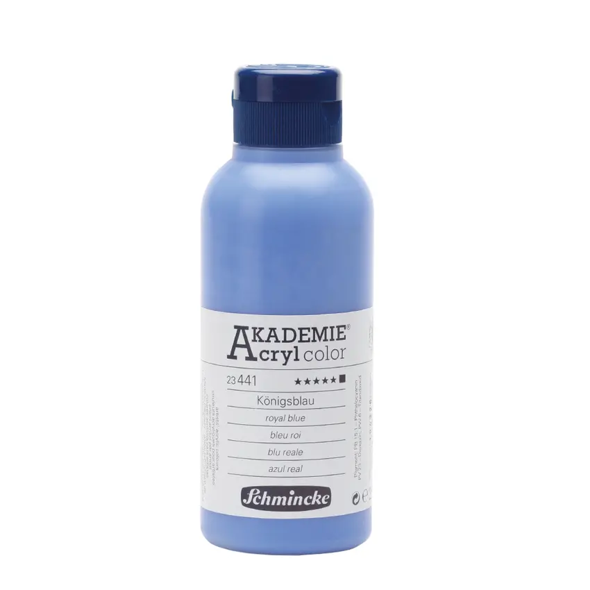 Akrüülvärv AKADEMIE 250 ml - Royal blue