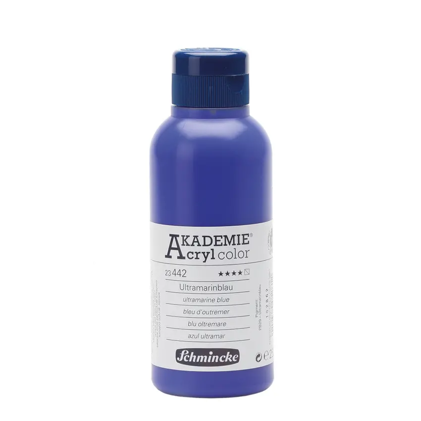 Akrüülvärv AKADEMIE 250 ml - Ultramarine blue