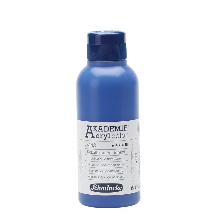 Akrüülvärv AKADEMIE 250 ml - Cobalt blue hue deep