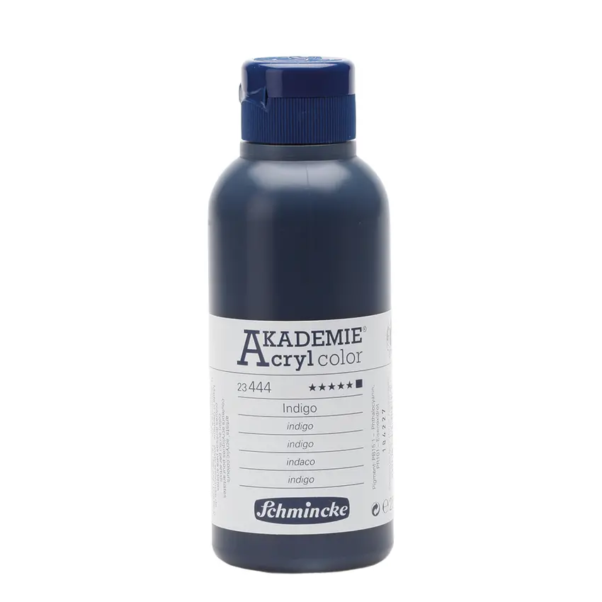 Akrüülvärv AKADEMIE 250 ml - Indigo