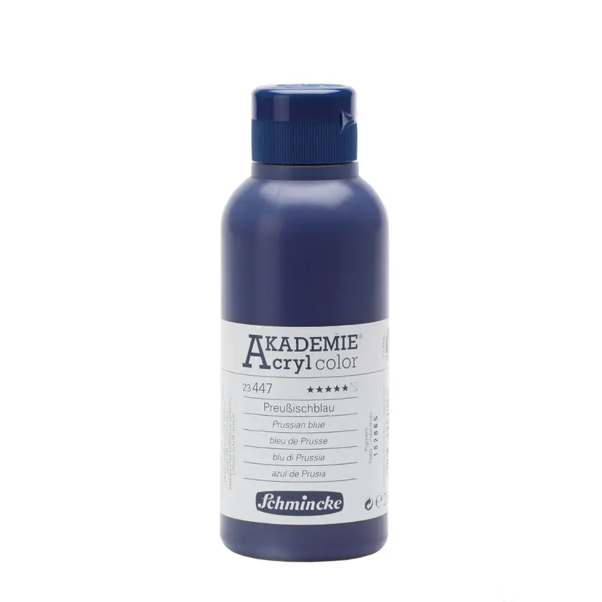 Akrüülvärv AKADEMIE 250 ml - Prussian blue