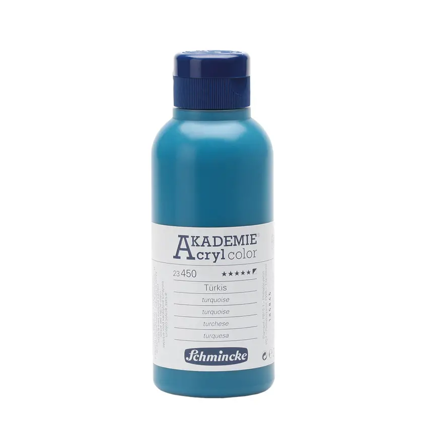 Akrüülvärv AKADEMIE 250 ml - Turquoise