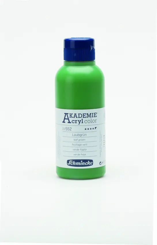 Akrüülvärv AKADEMIE 250 ml - Leaf green