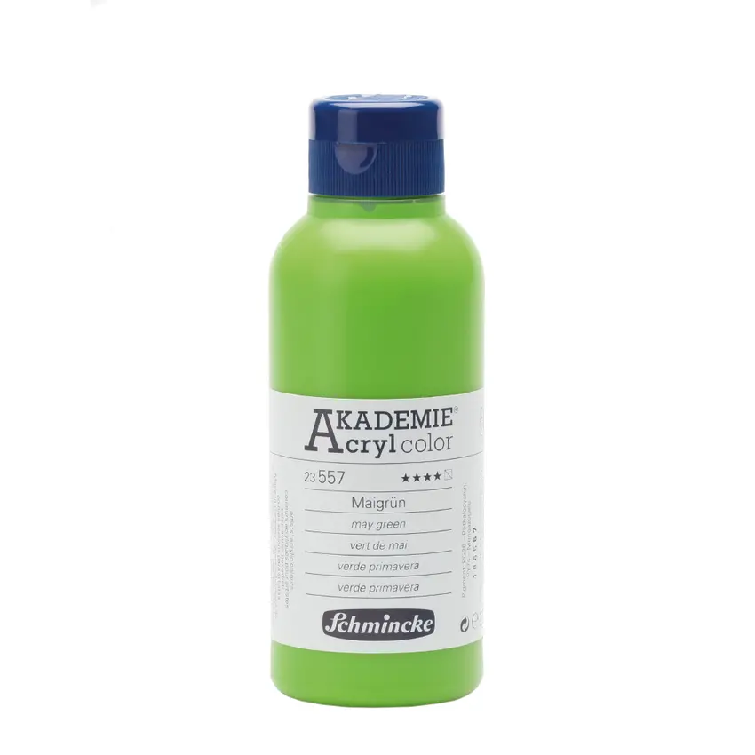 Akrüülvärv AKADEMIE 250 ml - May green