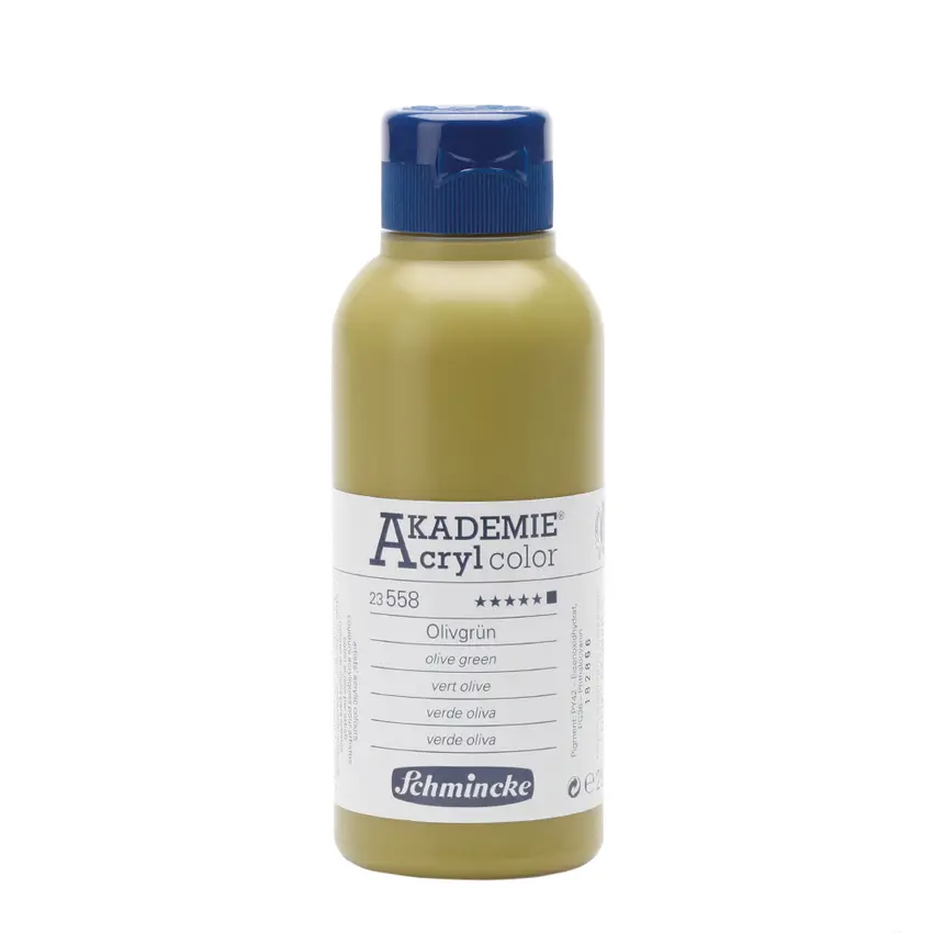 Akrüülvärv AKADEMIE 250 ml - Olive green