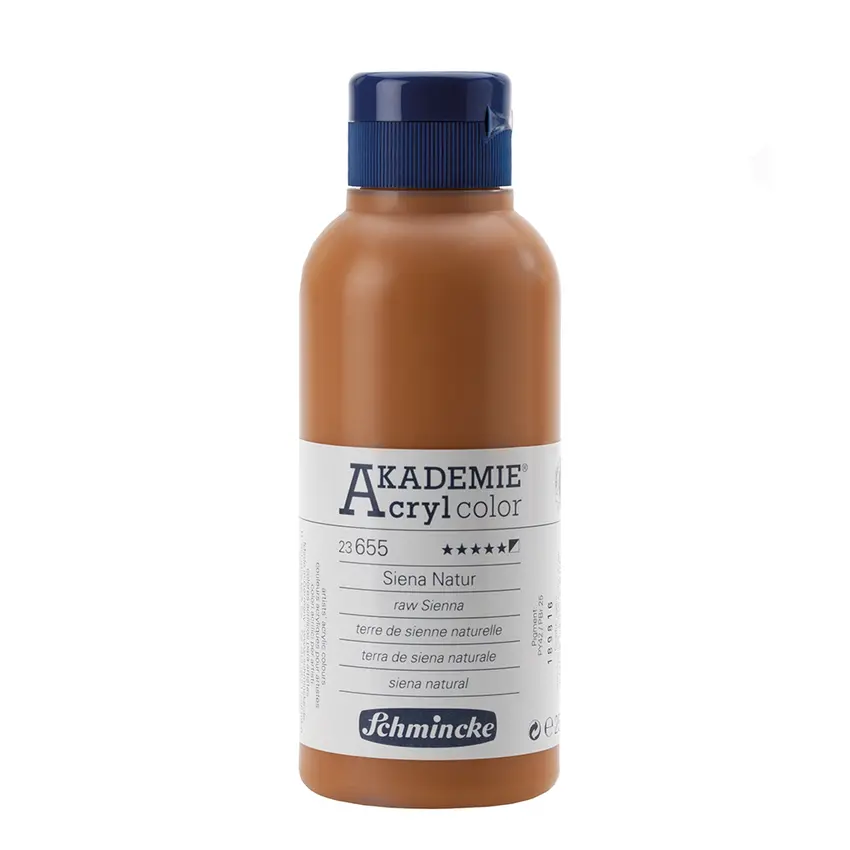 Akrüülvärv AKADEMIE 250 ml - Raw Sienna