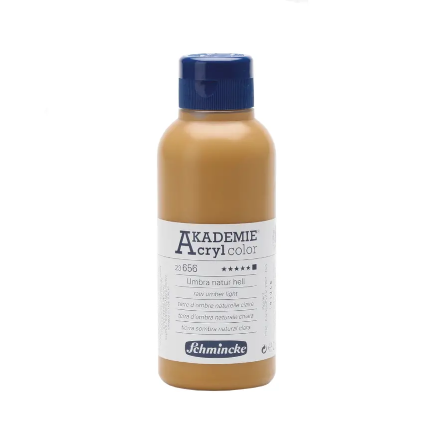 Akrüülvärv AKADEMIE 250 ml - Raw umber light