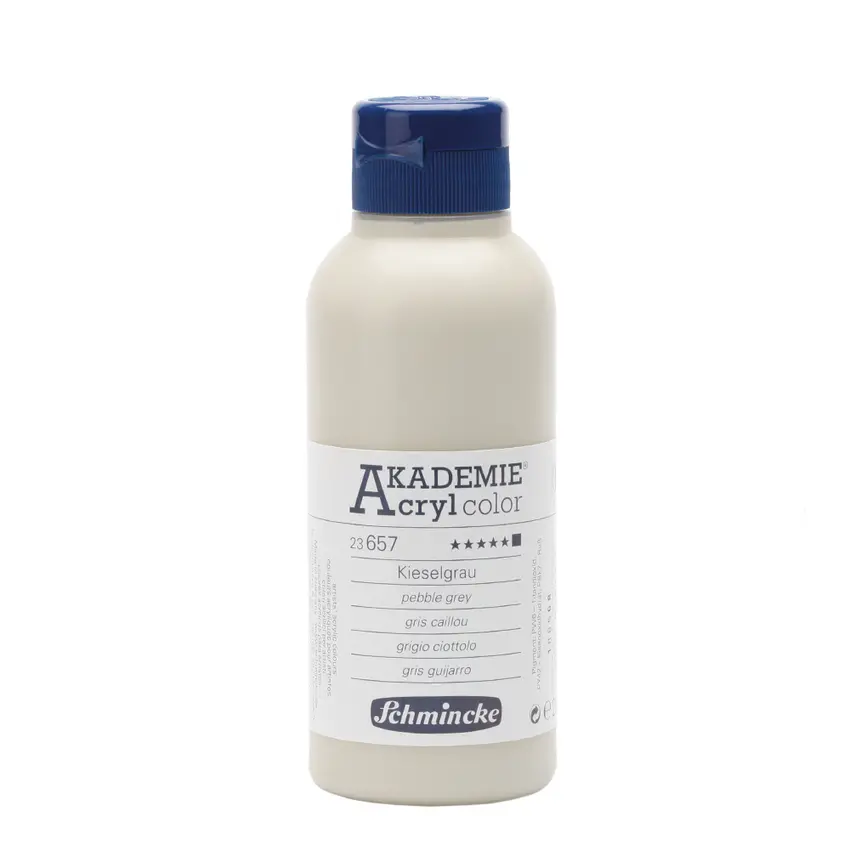 Akrüülvärv AKADEMIE 250 ml - Pebble grey