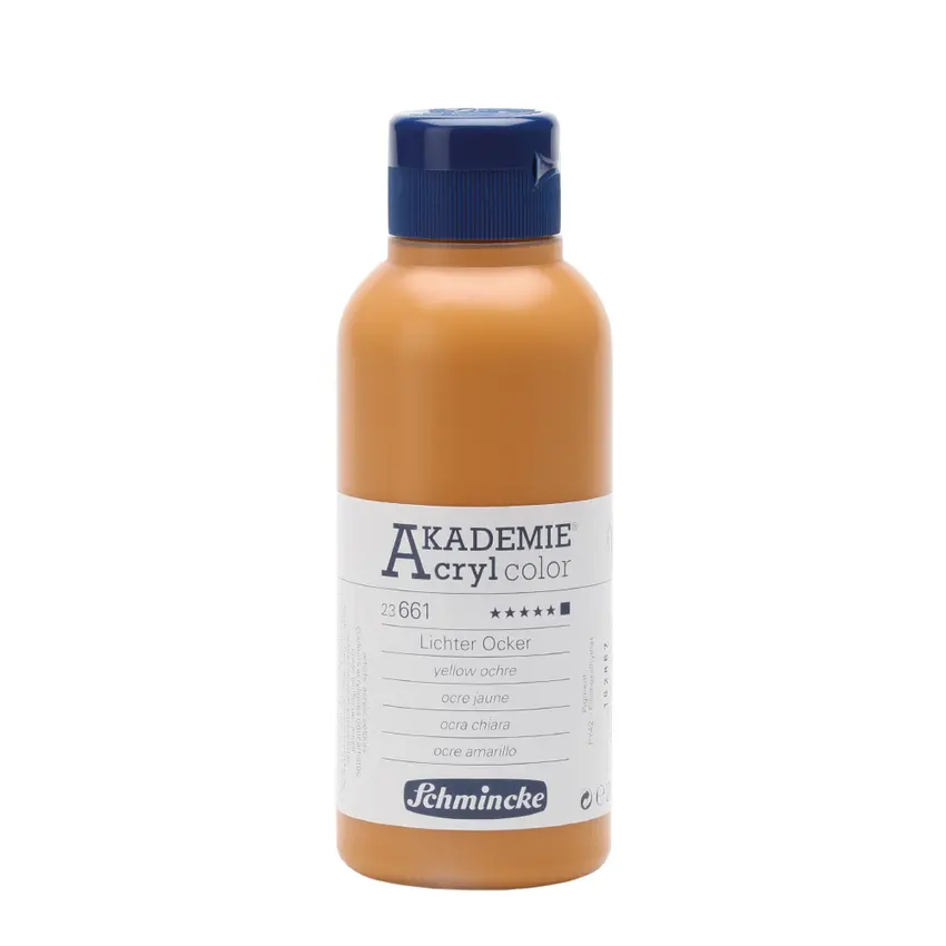 Akrüülvärv AKADEMIE 250 ml - Yellow ochre