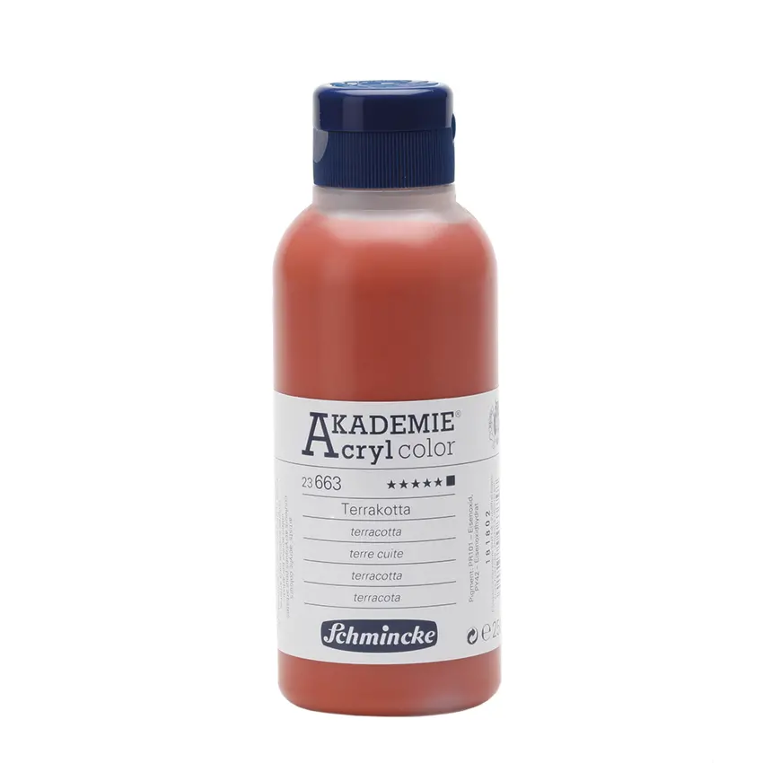 Akrüülvärv AKADEMIE 250 ml - Terracotta