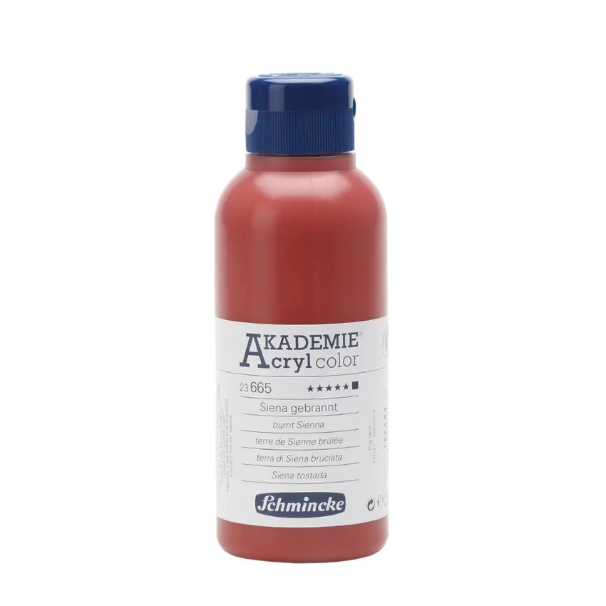 Akrüülvärv AKADEMIE 250 ml - Burnt Sienna