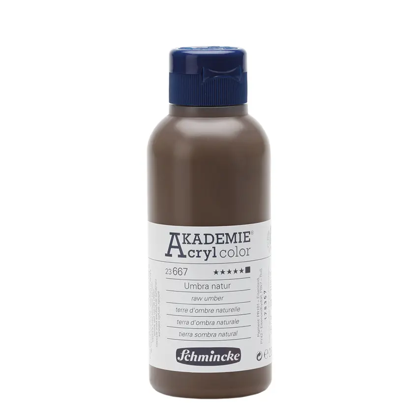 Akrüülvärv AKADEMIE 250 ml - Raw umber