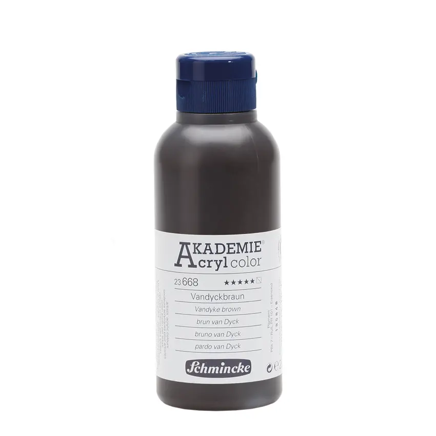 Akrüülvärv AKADEMIE 250 ml - Vandyke brown