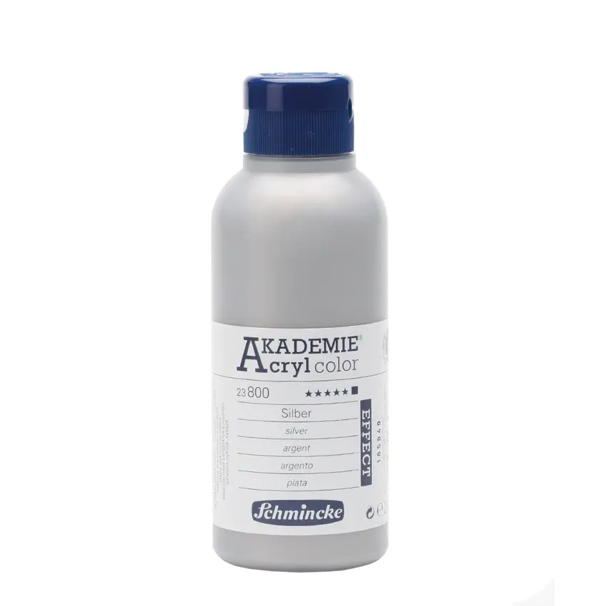 Akrüülvärv AKADEMIE metallik/neoon 250 ml - Silber